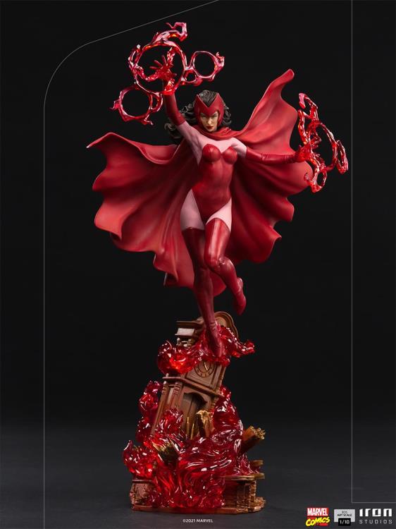 Iron Studios Marvel Scarlet Witch Art Scale Statue